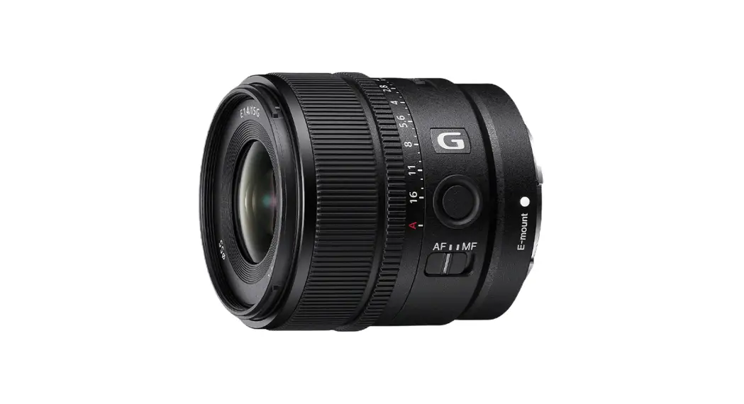 Sony Sel15f14g Beauty And Depth In A Wide F1.4 G Lens Instructions