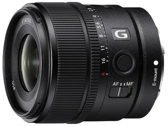 SONY SEL15F14G Beauty and Depth In A Wide F1.4 G Lens