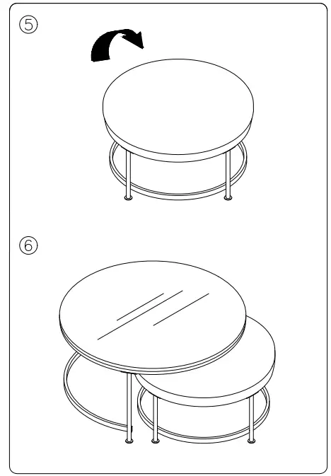 ASHLEY-T16322-Drezmoore-Nesting-Coffee-Table-FIG-5