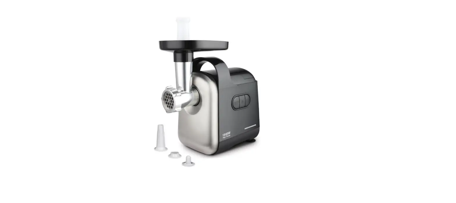 Heinner Mg-1340wh Meat Grinder User Manual Heinner Mg-1340wh Meat Grinder User Manual