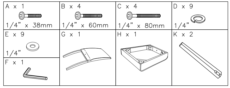 ASHLEY D250-02 Multi Dining Upholstered Side Chair - fig