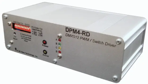 ELM-Video-Technology-DPM8-DMX-to-PWM-Controller-Driver-PRO