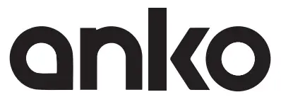 anko Bluetooth Speaker Ambient Light and Wireless Charge - LOGO