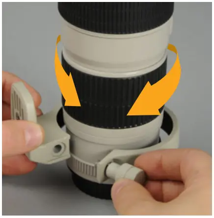 Using The Tripod Collar