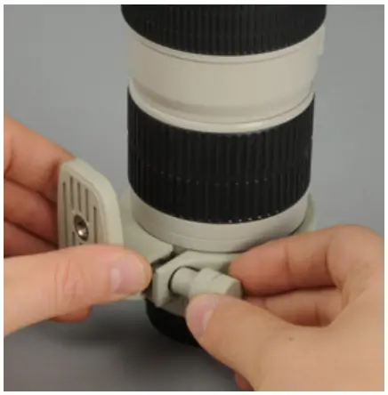 Using The Tripod Collar