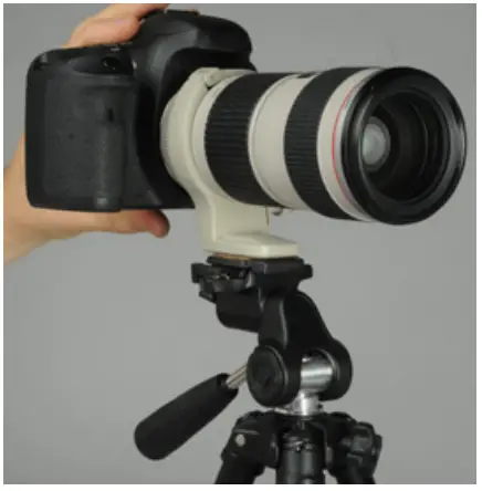 Using The Tripod Collar