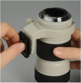 Using The Tripod Collar