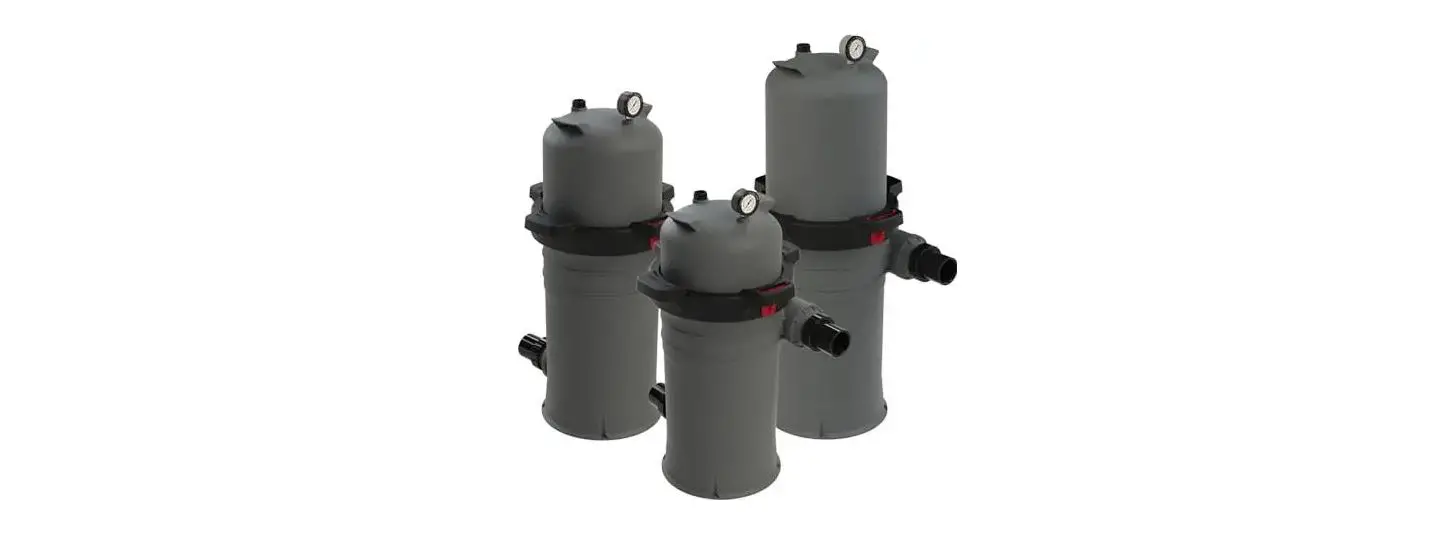 Emaux Icf100 Single Element Cartridge Filter User Manual Emaux Icf100 Single Element Cartridge Filter User Manual