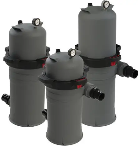 Emaux ICF100 Single Element Cartridge Filter-FIG1