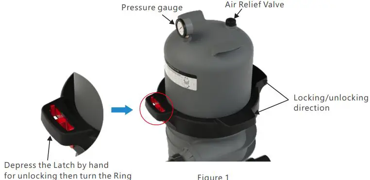 Emaux ICF100 Single Element Cartridge Filter-FIG4