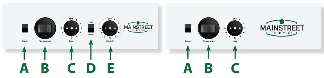 MAINSTREET EQUIPMENT 541CH1836U Full Size Non Insulated Heated Holding Cabinet - fig 1