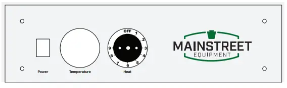 MAINSTREET EQUIPMENT 541CH1836U Full Size Non Insulated Heated Holding Cabinet - fig 3