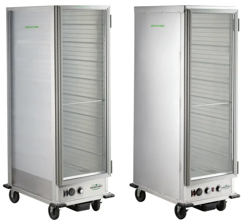 MAINSTREET EQUIPMENT 541CH1836U Full Size Non Insulated Heated Holding Cabinet