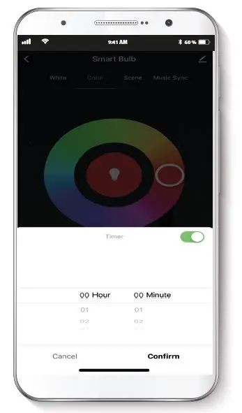 NEXXT-NHB-C110-Smart-Wi-Fi-LED-color-Bulb-FIG 16