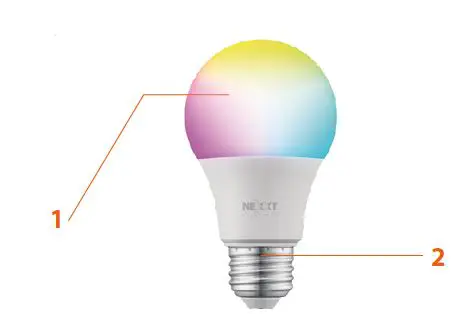 NEXXT-NHB-C110-Smart-Wi-Fi-LED-color-Bulb-FIG 2