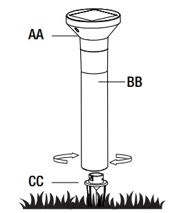 FEIT-ELECTRIC-BOLLARD-Solar-Bollard-Light-FIG-4