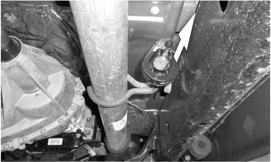 Pull the inlet pipe’s