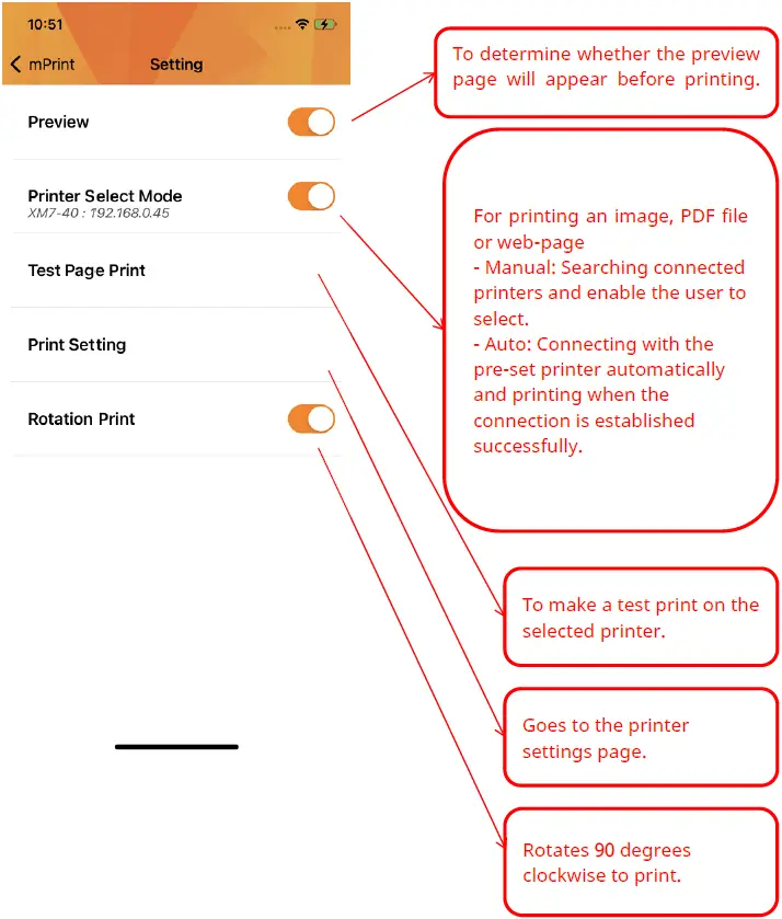 BIXOLON SPP-C300 Web Print SDK iOS 10