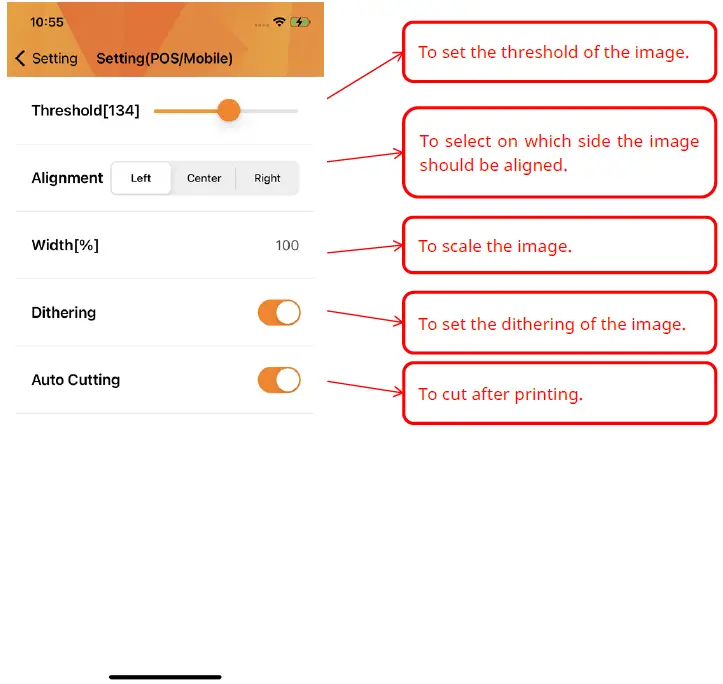BIXOLON SPP-C300 Web Print SDK iOS 11