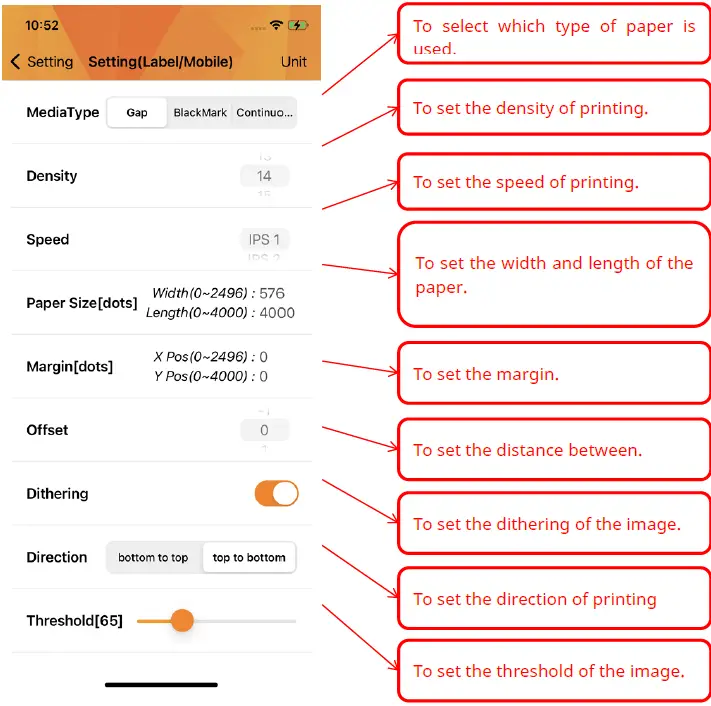 BIXOLON SPP-C300 Web Print SDK iOS 12