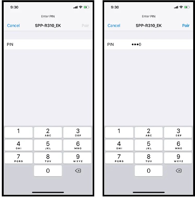 BIXOLON SPP-C300 Web Print SDK iOS 16