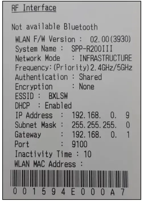 BIXOLON SPP-C300 Web Print SDK iOS 19
