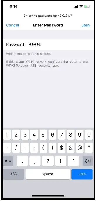 BIXOLON SPP-C300 Web Print SDK iOS 21