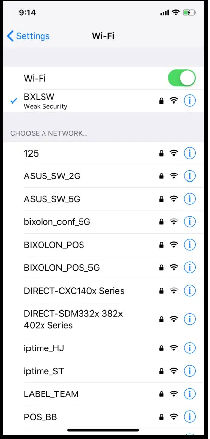 BIXOLON SPP-C300 Web Print SDK iOS 22