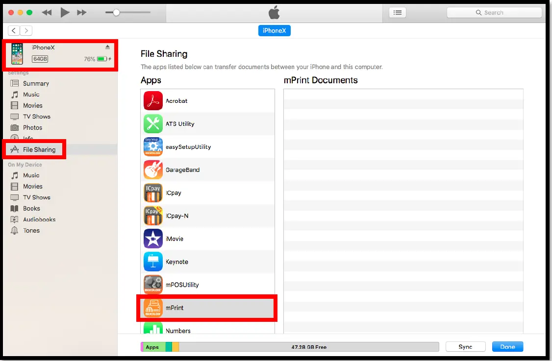 BIXOLON SPP-C300 Web Print SDK iOS 23