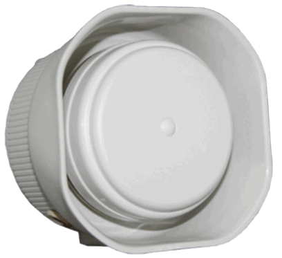 POTTER FSS 26T Dynamic Flat Trumpet Siren Fire Alarm Resources - fig