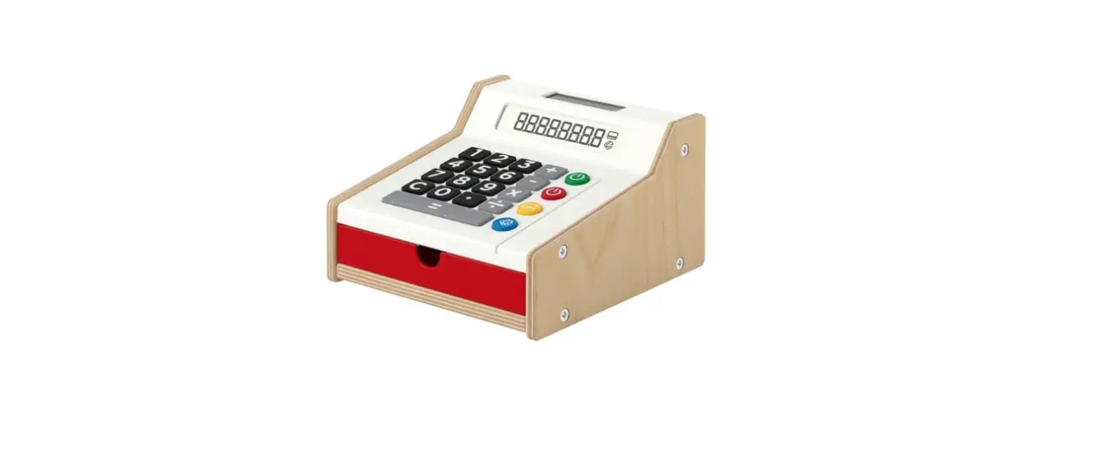 Ikea Duktig Toy Cash Register Calculator User Guide Ikea Duktig Toy Cash Register Calculator User Guide