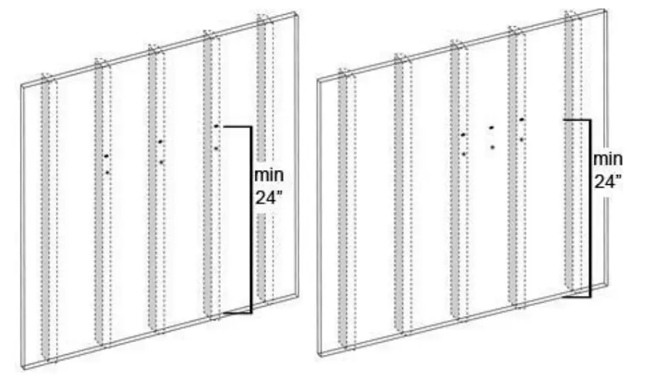 touchstone 80033 Chesmont Series Electric Fireplace-WALL6