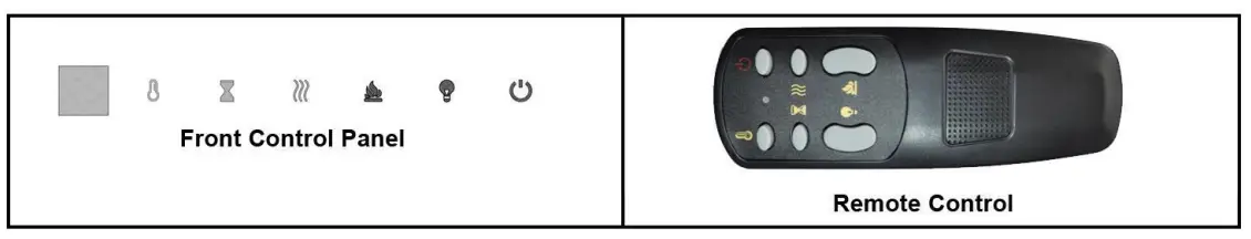 touchstone 80033 Chesmont Series Electric Fireplace-WALL9