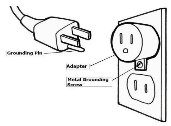 touchstone 80033 Chesmont Series Electric Fireplace-aDAPTER