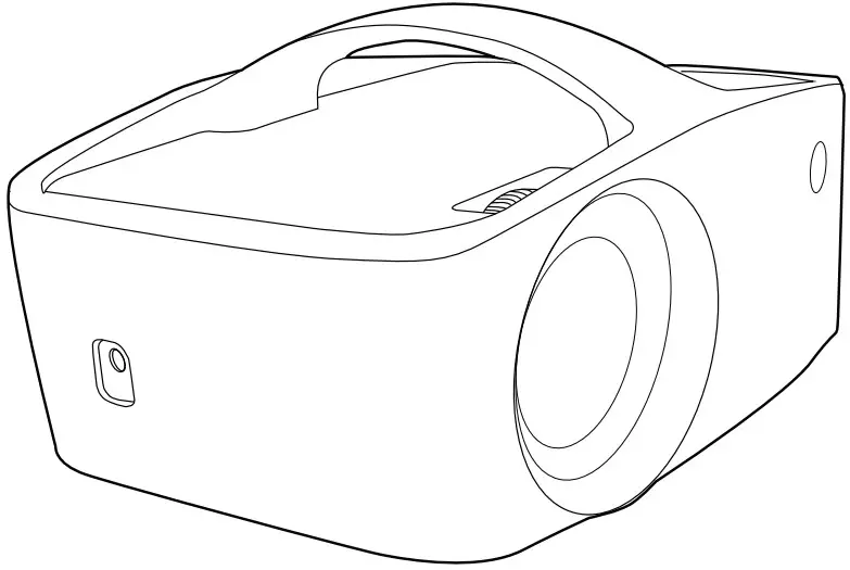 AOPEN QF13 Portable Projector