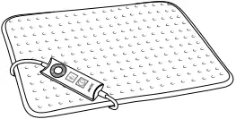 Sunbeam HPM5000 Heating Pads A5