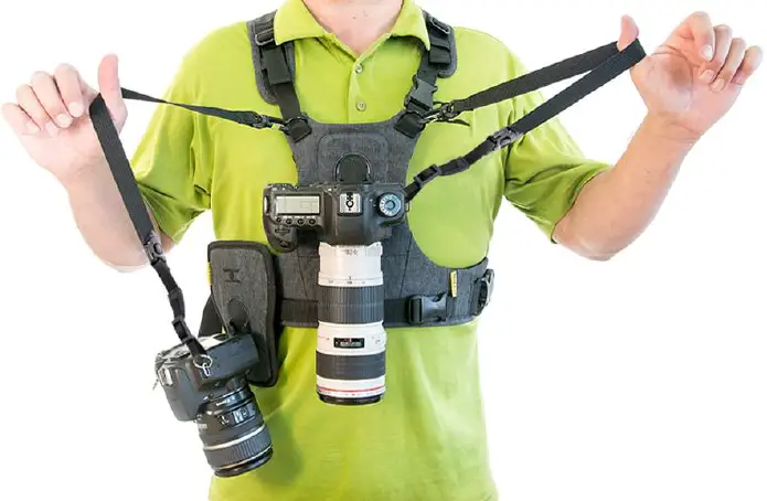 COTTON-CCS G3-GREY-Binocular-and-Camera-Harness-09