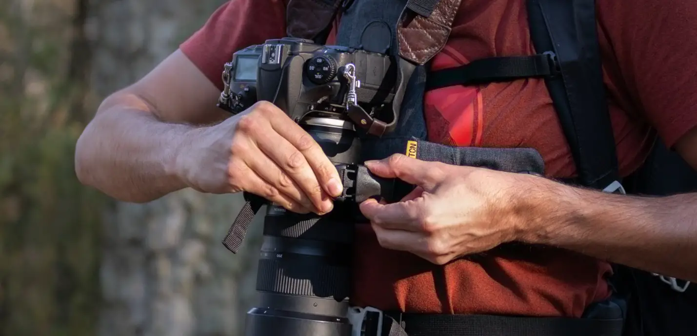 Cotton Ccs G3 Grey Binocular And Camera Harness Instructions