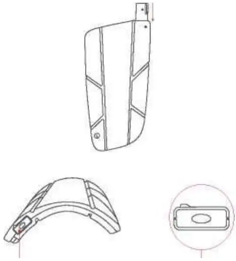 GenGee INSFIITJOy Smart Shin Guard-FIG8