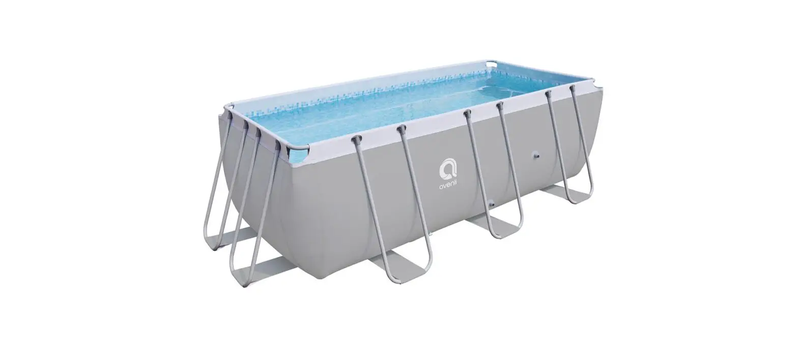 Avenli Rp2-21-cz Frame Rectangular Pool Set User Manual