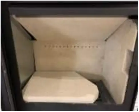 Mendip M00530 00 00 00 02 Woodland DC SE Multi Fuel Wood Burning Stove - BRICK PARTS 2