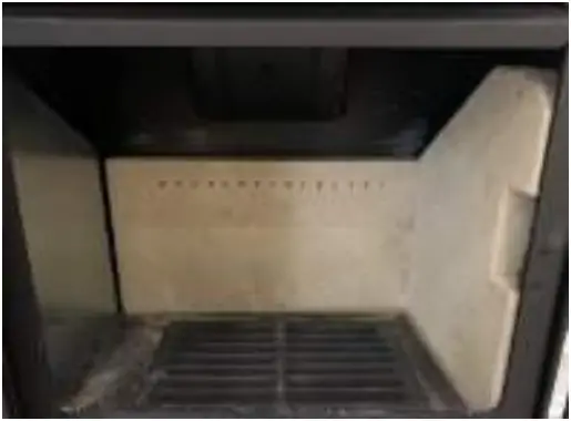 Mendip M00530 00 00 00 02 Woodland DC SE Multi Fuel Wood Burning Stove - BRICK PARTS 3