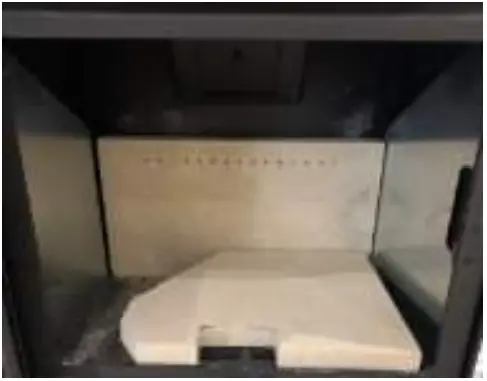 Mendip M00530 00 00 00 02 Woodland DC SE Multi Fuel Wood Burning Stove - BRICK PARTS 4