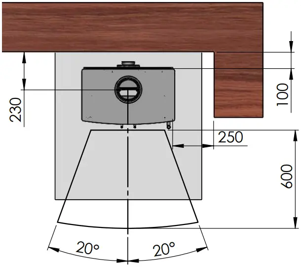 Mendip M00530 00 00 00 02 Woodland DC SE Multi Fuel Wood Burning Stove - Woodland DC
