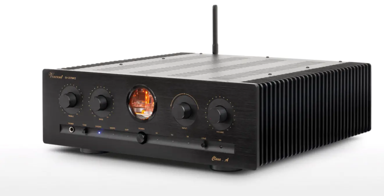 Vincent Sv-237mkii Integrated Hybrid Class A Stereo Amplifier Instruction Manual