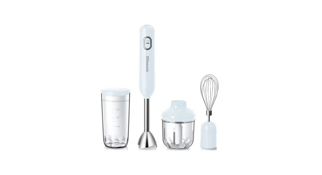 Rasonic Rhb-b41-b-p-v 4-in-1 Usb Handheld Blender Instruction Manual