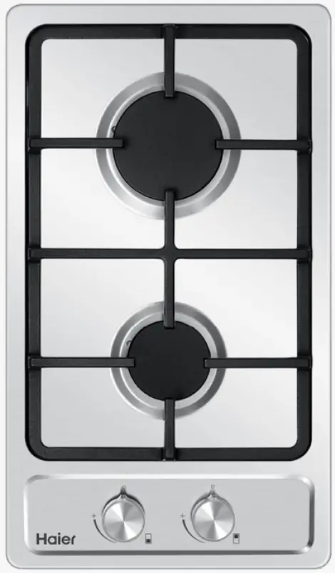 Haier HCG302WFCX3 Gas on Steel Cooktop 30cm