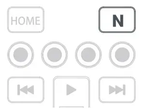 ONE FOR ALL Universal Remote URC7125 - NETTV FEATURE