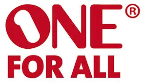 ONE FOR ALL logo