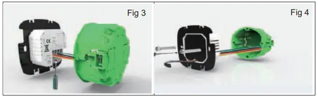 BHT 001Series Round Thermostat - Figure 2